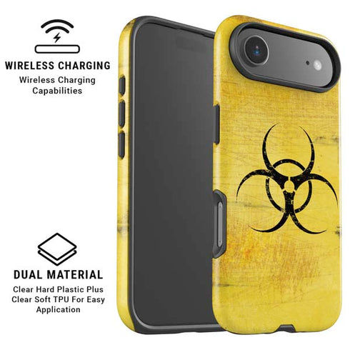Biohazard Large iPhone 17 Air Magsafe Impact Case