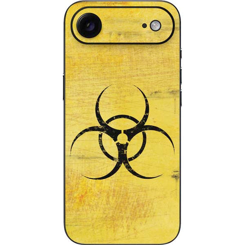 Biohazard Large iPhone 17 Air Skin