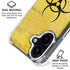 Biohazard Large iPhone 17 Clear Case