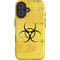 Biohazard Large iPhone 17 Impact Case