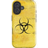 Biohazard Large iPhone 17 Impact Case