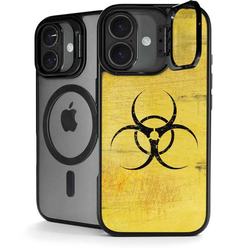 Biohazard Large iPhone 17 Kickstand Case