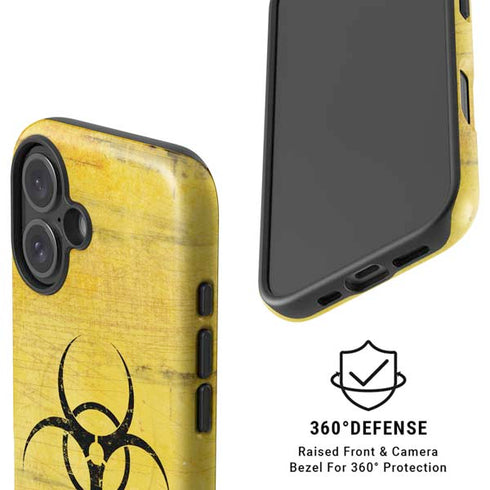 Biohazard Large iPhone 17 Magsafe Impact Case