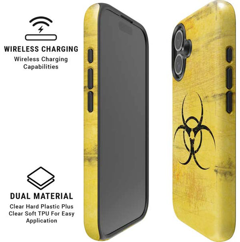 Biohazard Large iPhone 17 Magsafe Impact Case