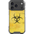 Biohazard Large iPhone 17 Pro Clear Case