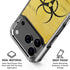 Biohazard Large iPhone 17 Pro Clear Case