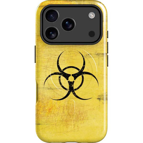 Biohazard Large iPhone 17 Pro Magsafe Impact Case