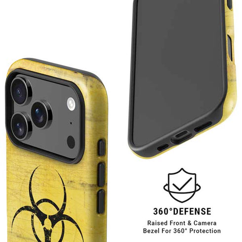 Biohazard Large iPhone 17 Pro Magsafe Impact Case