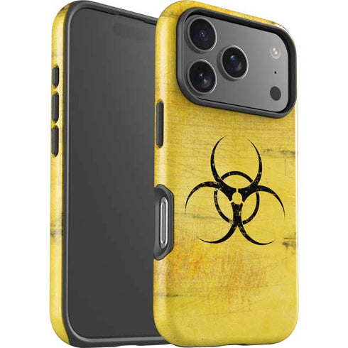 Biohazard Large iPhone 17 Pro Max Impact Case