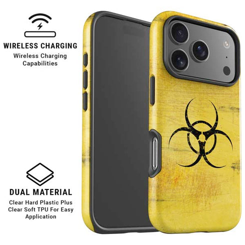 Biohazard Large iPhone 17 Pro Max Magsafe Impact Case