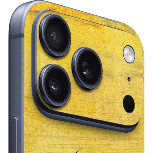 Biohazard Large iPhone 17 Pro Skin