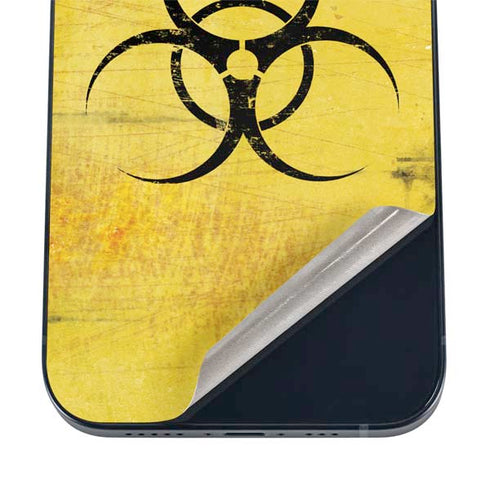 Biohazard Large iPhone 17 Pro Skin