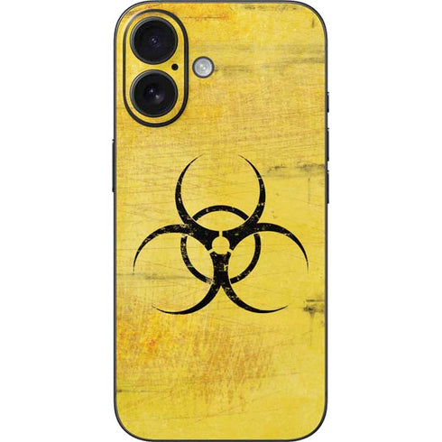 Biohazard Large iPhone 17 Skin