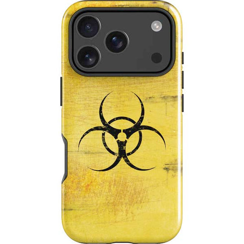 Biohazard Large iPhone 18 Pro Impact Case