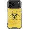 Biohazard Large iPhone 18 Pro Max Clear Case