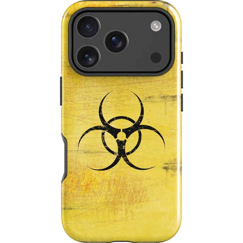 Biohazard Large iPhone 18 Pro Max Impact Case