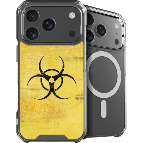 Biohazard Large iPhone 18 Pro Max MagSafe Case