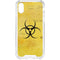 Biohazard Large iPhone XS Clear Case