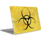 Biohazard Large Apple MacBook Air Skin