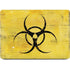 Biohazard Large Apple MacBook Air Skin
