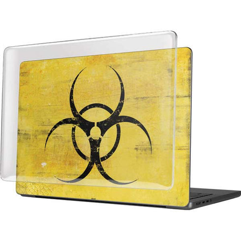 Biohazard Large MacBook Pro 14in (2021-24) Case plus Skin