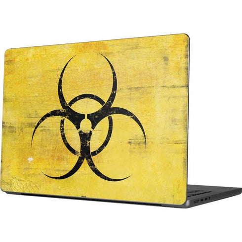 Biohazard Large Apple MacBook Pro 14-inch Skin