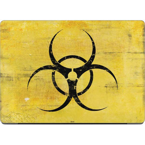 Biohazard Large Apple MacBook Pro 14-inch Skin