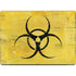 Biohazard Large Apple MacBook Pro 14-inch Skin