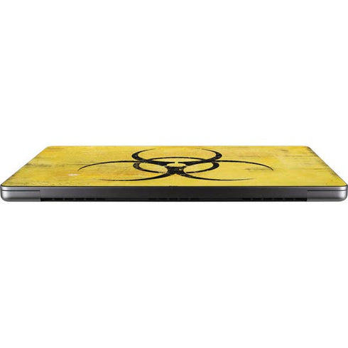 Biohazard Large Apple MacBook Pro 14-inch Skin