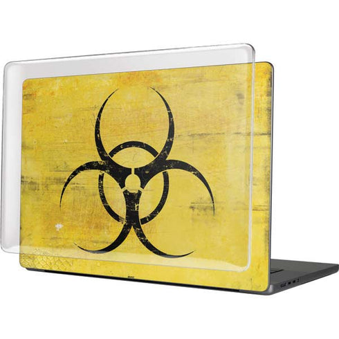 Biohazard Large MacBook Cases