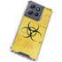 Biohazard Large Moto G 5G (2025) Clear Case