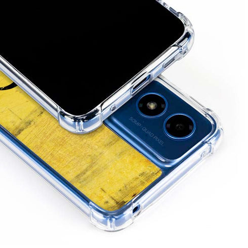 Biohazard Large Moto G 5G (2024) Clear Case