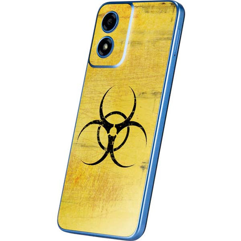 Biohazard Large Moto G Play 4G (2024) Skin