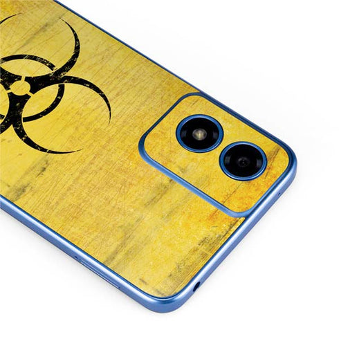 Biohazard Large Moto G Play 4G (2024) Skin