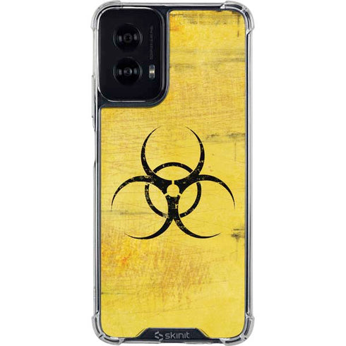 Biohazard Large Moto G Power 5G (2024) Clear Case
