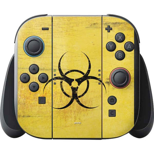 Biohazard Large Nintendo Switch 2 (2025) with Joy-Con Skin