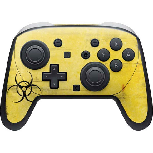 Biohazard Large Nintendo Switch 2 (2025) Pro Controller Skin