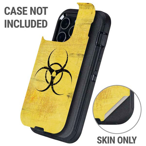Biohazard Large Otterbox Defender iPhone Skin