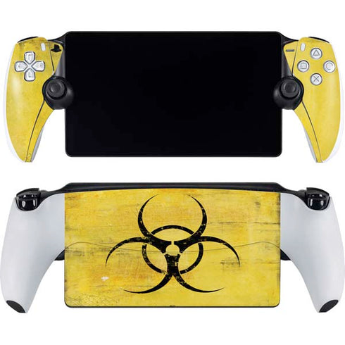 Biohazard Large PlayStation Portal Remote Player Skin