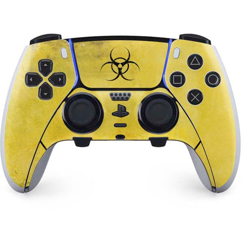 Biohazard Large PS5 DualSense Edge Pro Controller Skin