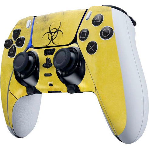 Biohazard Large PS5 DualSense Edge Pro Controller Skin