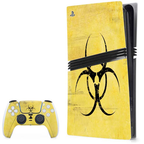 Biohazard Large PS5 Pro Bundle Skin