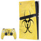 Biohazard Large PS5 Pro Bundle Skin