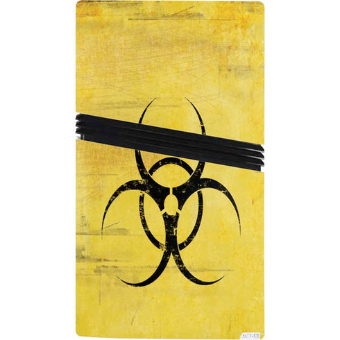 Biohazard Large PS5 Pro Console Skin