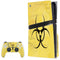 Biohazard Large PS5 Pro Disk Bundle Skin