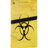 Biohazard Large PS5 Pro Disk Console Skin