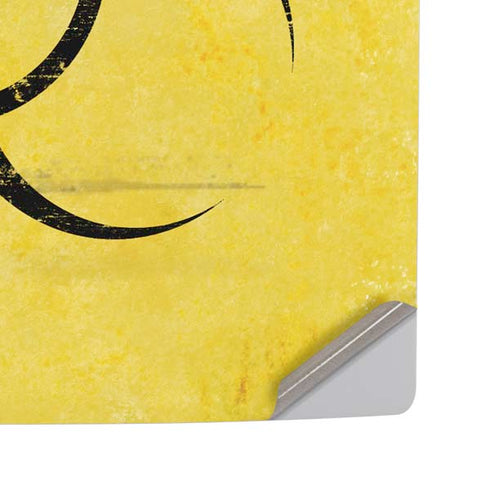 Biohazard Large PS5 Pro Disk Console Skin