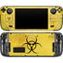 Biohazard Large Steam Deck Handheld Gaming Computer OLED Skin
