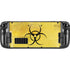 Biohazard Large Steam Deck Handheld Gaming Computer OLED Skin