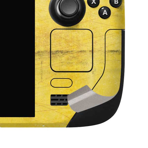 Biohazard Large Steam Deck Handheld Gaming Computer OLED Skin